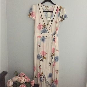 Maxi Wrap Dress sz 6